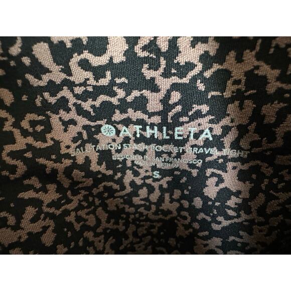 EUC Athleta Salutation Stash Pocket II Legging Size S Athleisure Quiet Luxury - Picture 5 of 9